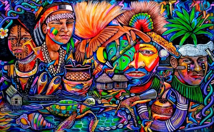 Papua New Guinea, illustration