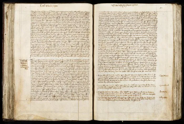 Image of the Archbishop's letters (two)