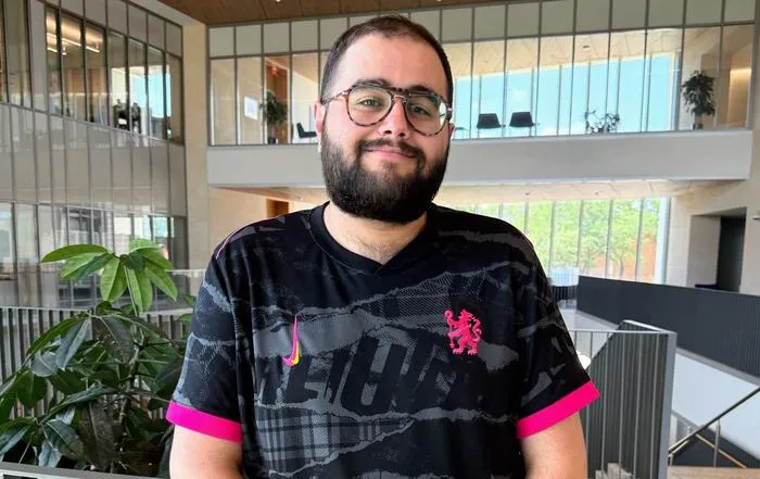 Aladin Elkhalil, lead author of the study and a third-year doctoral student in the lab of Piya Ghose