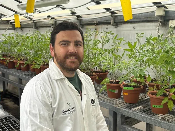 1. PhD student Amichai Berman