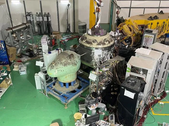 The terminal of Radioactive Ion Beam Line at Lanzhou (RIBLL-I).