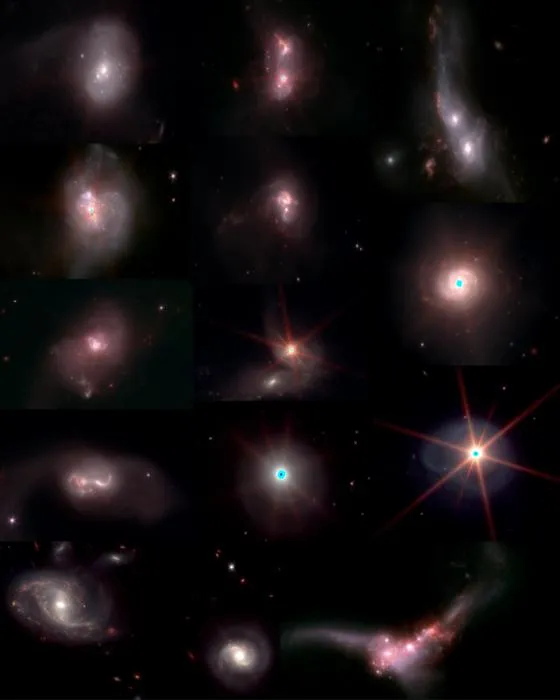 Selection of luminous infrared galaxies from the GOALS survey