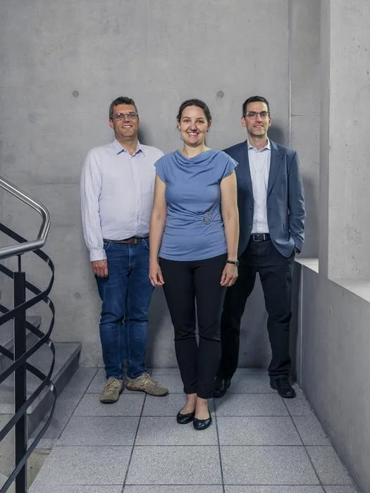 John Provis, Romana Boiger, and Nikolaos Prasianakis.