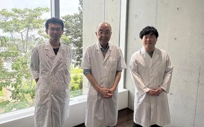 Authors of the study