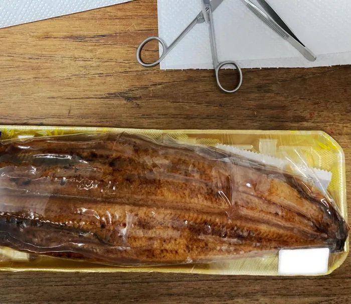 Figure 1. Example of processed eel products.