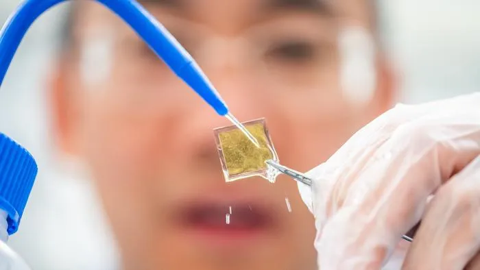 Material for solar water splitting