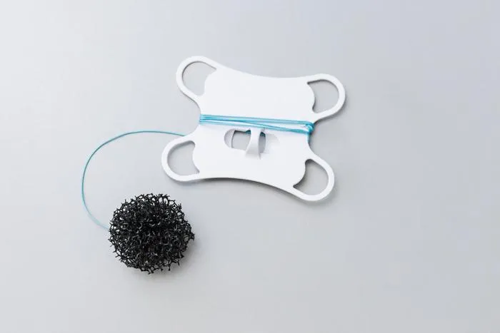 Capsule sponge