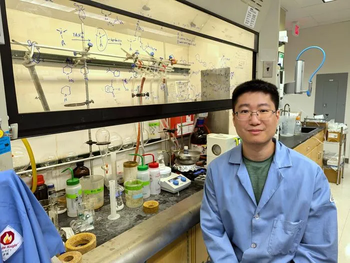 CABBI Postdoc Zhengyi Zhang