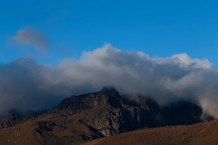 A view of the Cordillera de Huancabamba