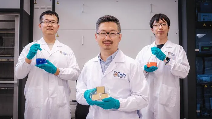 NUS researchers achieve record-setting perovskite tandem solar cell-1