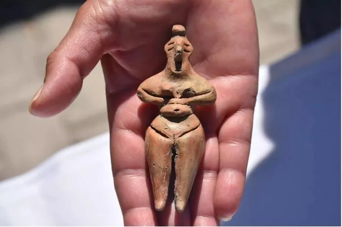 Figurine from Ulucak Höyük in West Anatolia