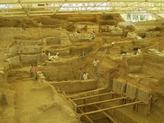 Neolithic site in Central Anatolia