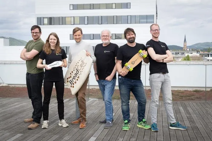 The BreadCell project team at TU Graz.