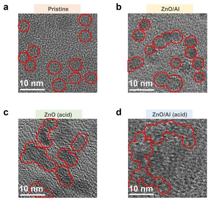 Figure 2 | Morphology of the ZnO NPs.