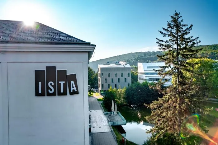 Center of the campus of the Institute of Science and Technology Austria (ISTA)