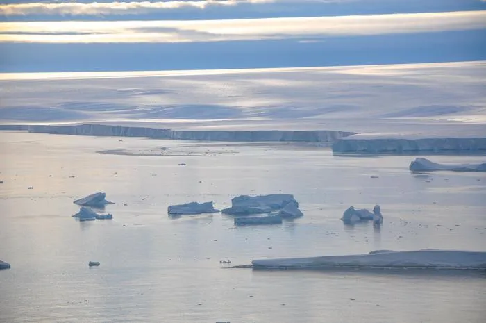 Antarctic Ice Shelf