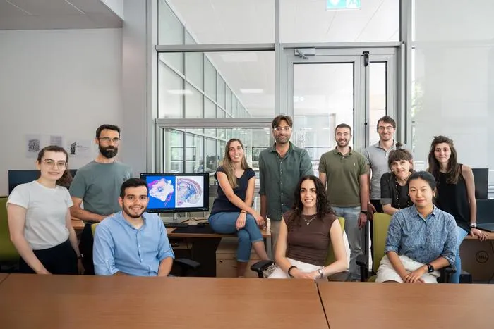 Toma Tebaldi research group