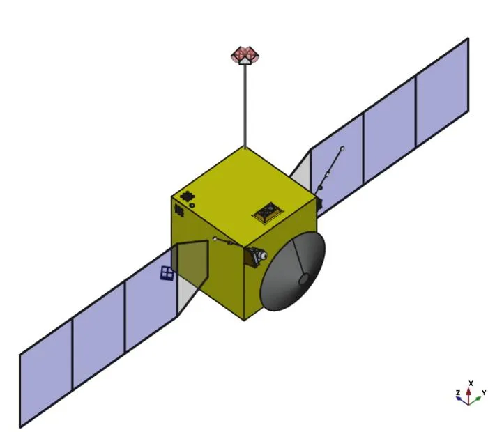 M-MATISSE spacecraft