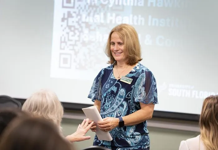 Shelly Wagers -- University of South Florida TIP Lab
