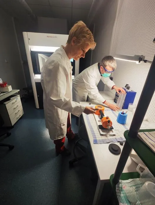 Prof. Petra Wendler and Dr. Jakob Ruickoldt