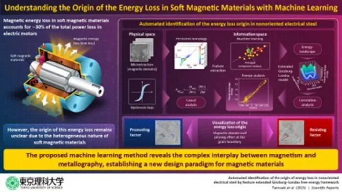 Proposed extended Ginzburg-Landau (GL) framework for automated analysis of magnetization reversal in nonoriented electrical steel (NOES)