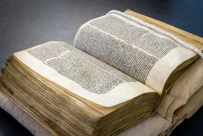 Peterhouse MS 255 at an angle