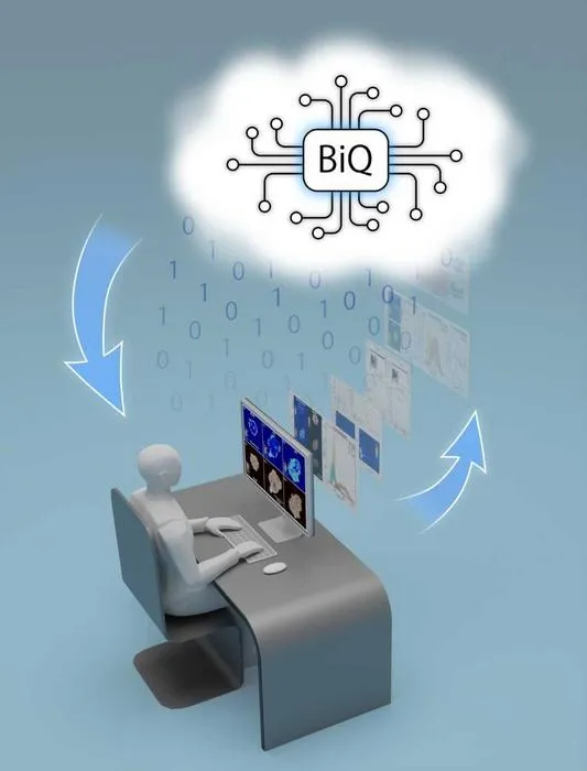BiQ-Cloud is a new platform with the aim of making biomedical image analysis as simple as streaming a film: anyone, anywhere will be able to turn raw microscope images into answers in minutes