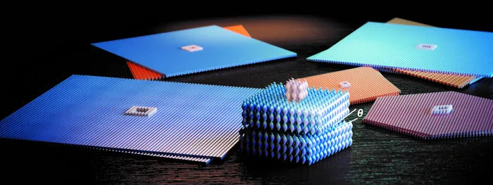 Gallery of DNA moiré superlattices