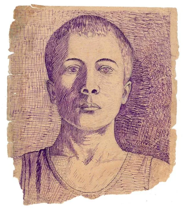 Ivan Khripunov self-portrait