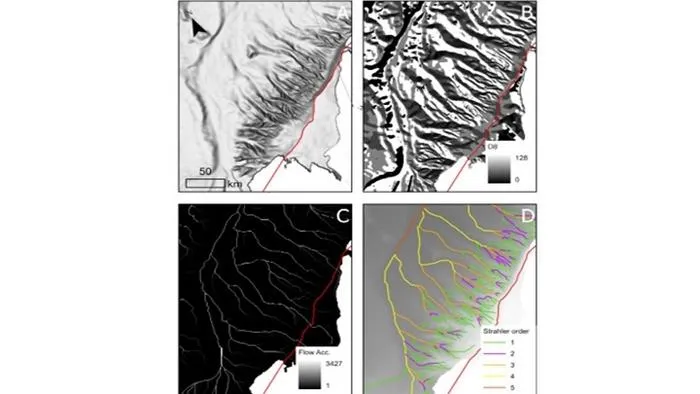 Scientists publish the most detailed map to date of the Antarctic’s submarine canyons