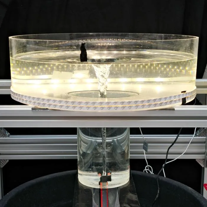 The Water-Tornado-Model
