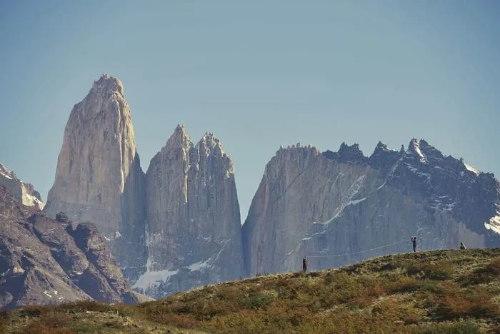 SPUN scientists sample in Chile