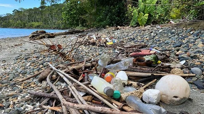 Central American countries most affected by plastic bottle pollution