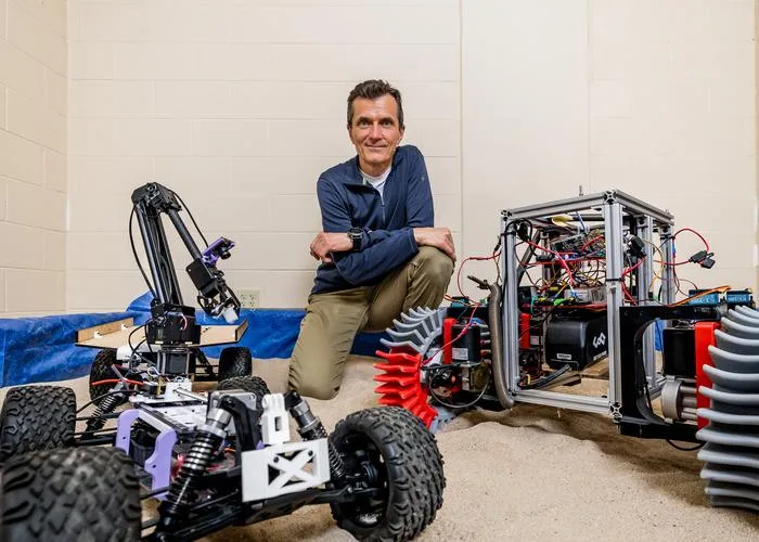 Dan Negrut rover lab
