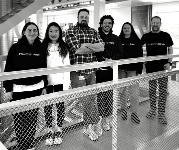 Picture of Danny Incarnato and his team