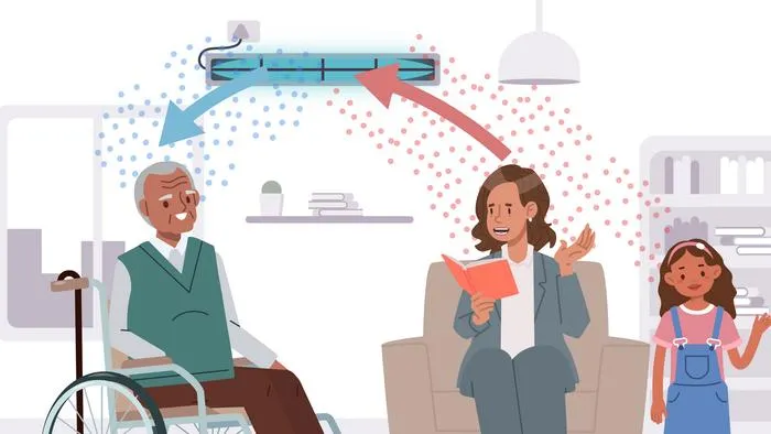 UV lights fight airborne viruses in aged care homes