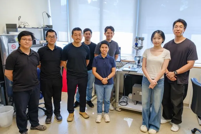NTU research team led by Prof Hirotaka Sato