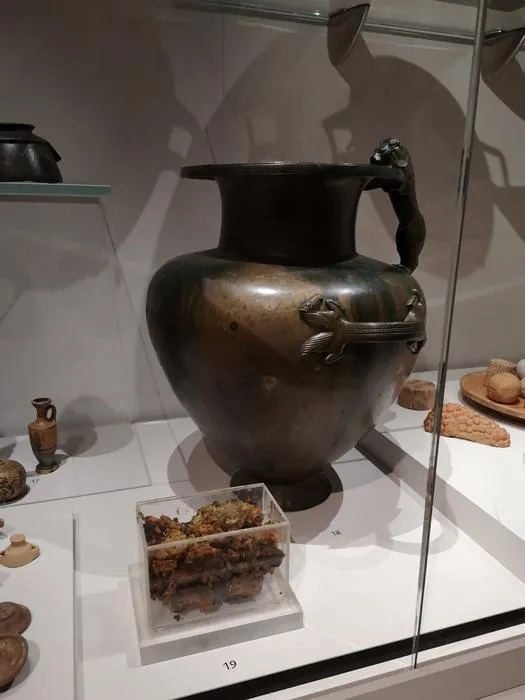 Is this what 2,500-year-old honey looks like?