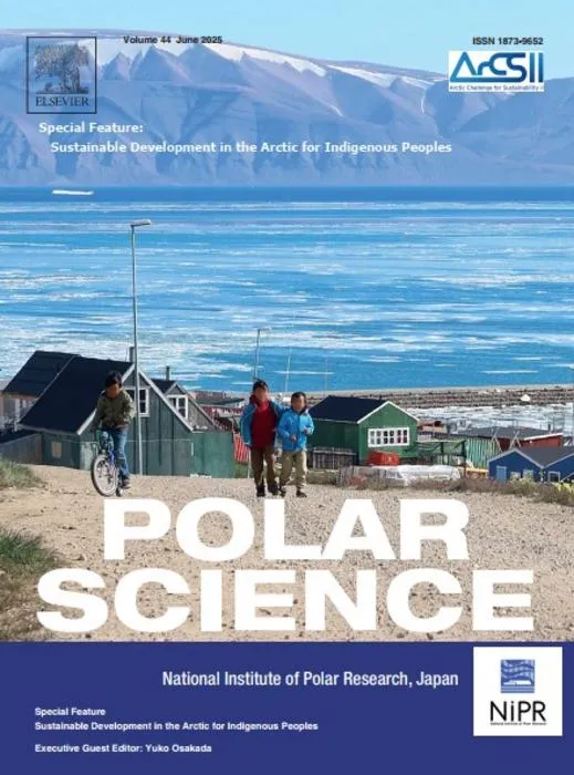 Polar Science vol.44