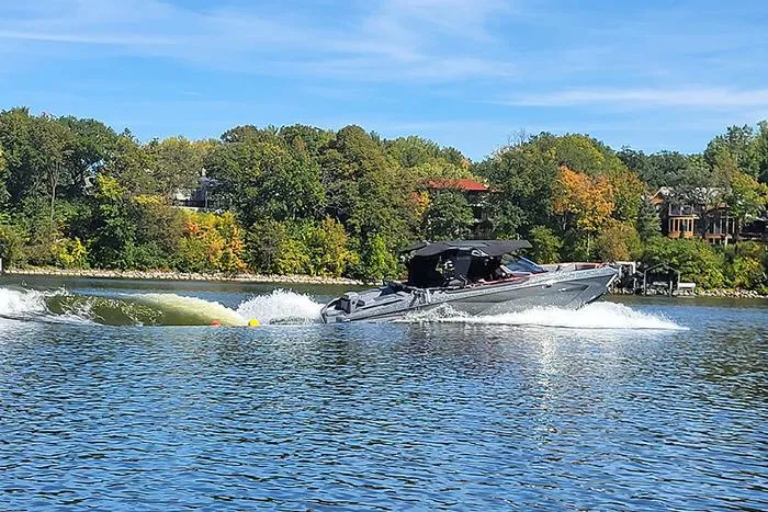 Wake Boat Study