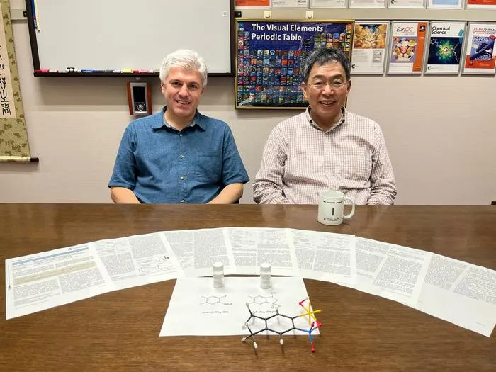 Associate Professor Muhammet Uyanik and Professor Kazuaki Ishihara