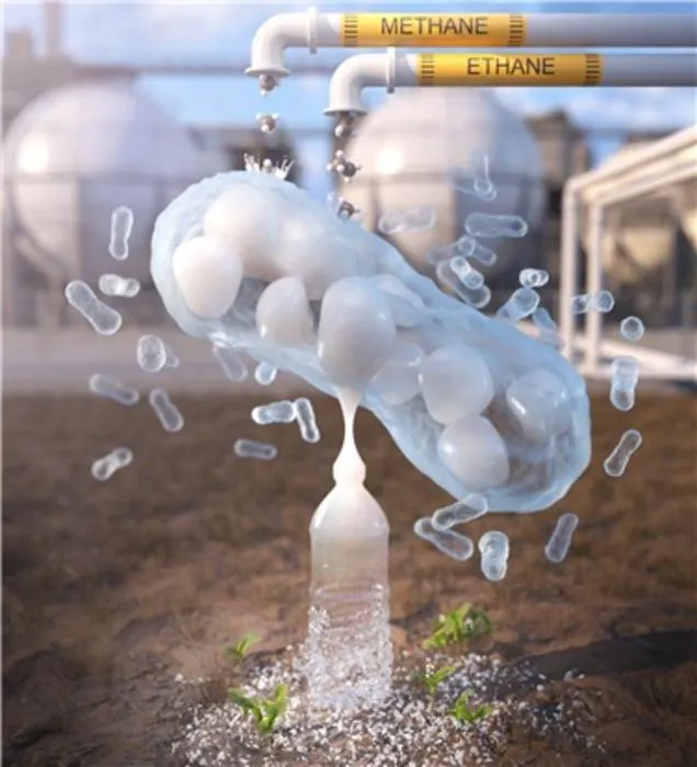 Unlocking New Potential for Natural Gas–Based Bioplastic Production​