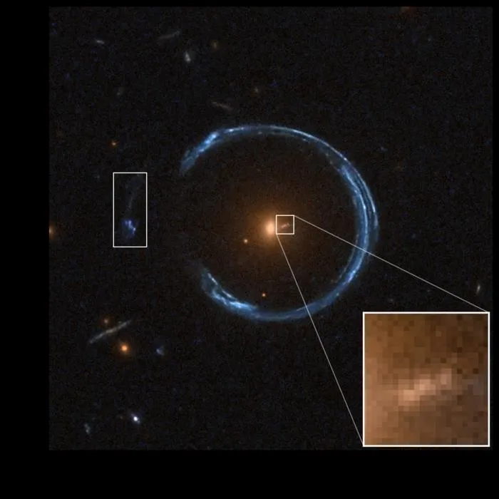 Cosmic Horseshoe 2