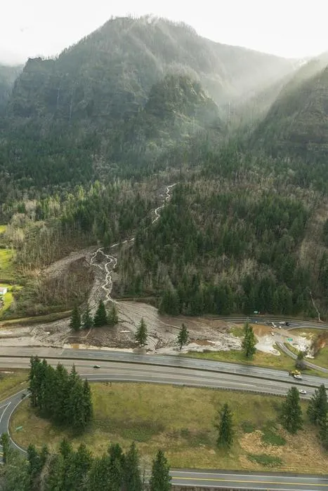 Leavens Creek watershed