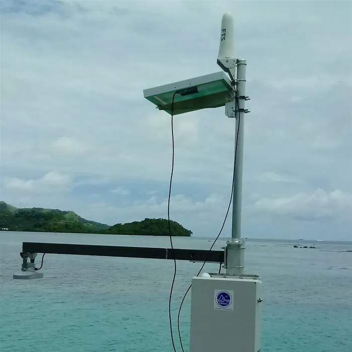 Sea level gauge