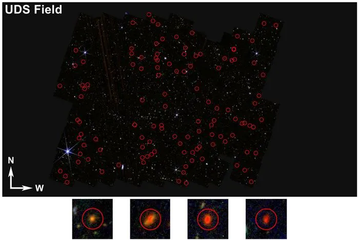 Galaxy graphic