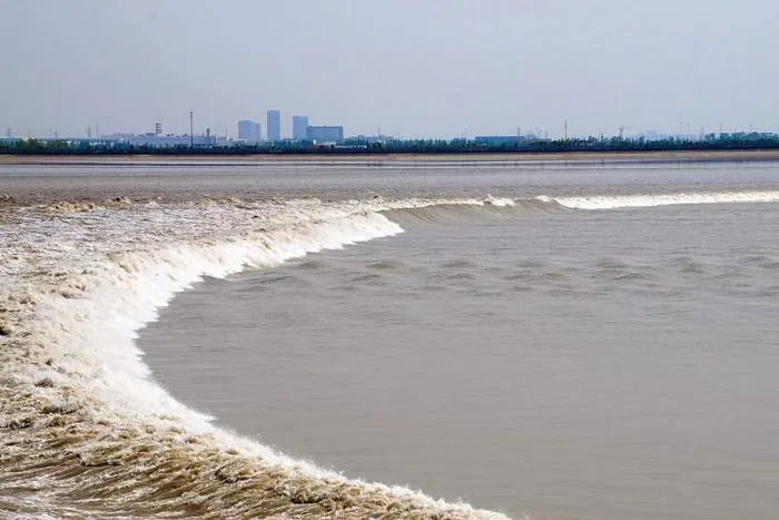 Tidal bore