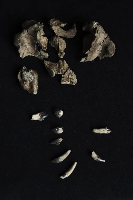 The partial skull and teeth of Janjucetus dullardi