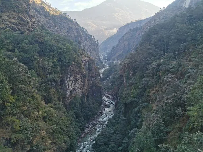 Upstream, Koshi River, Nepal