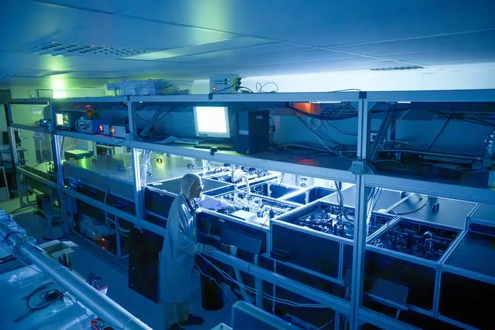 Laser system 1